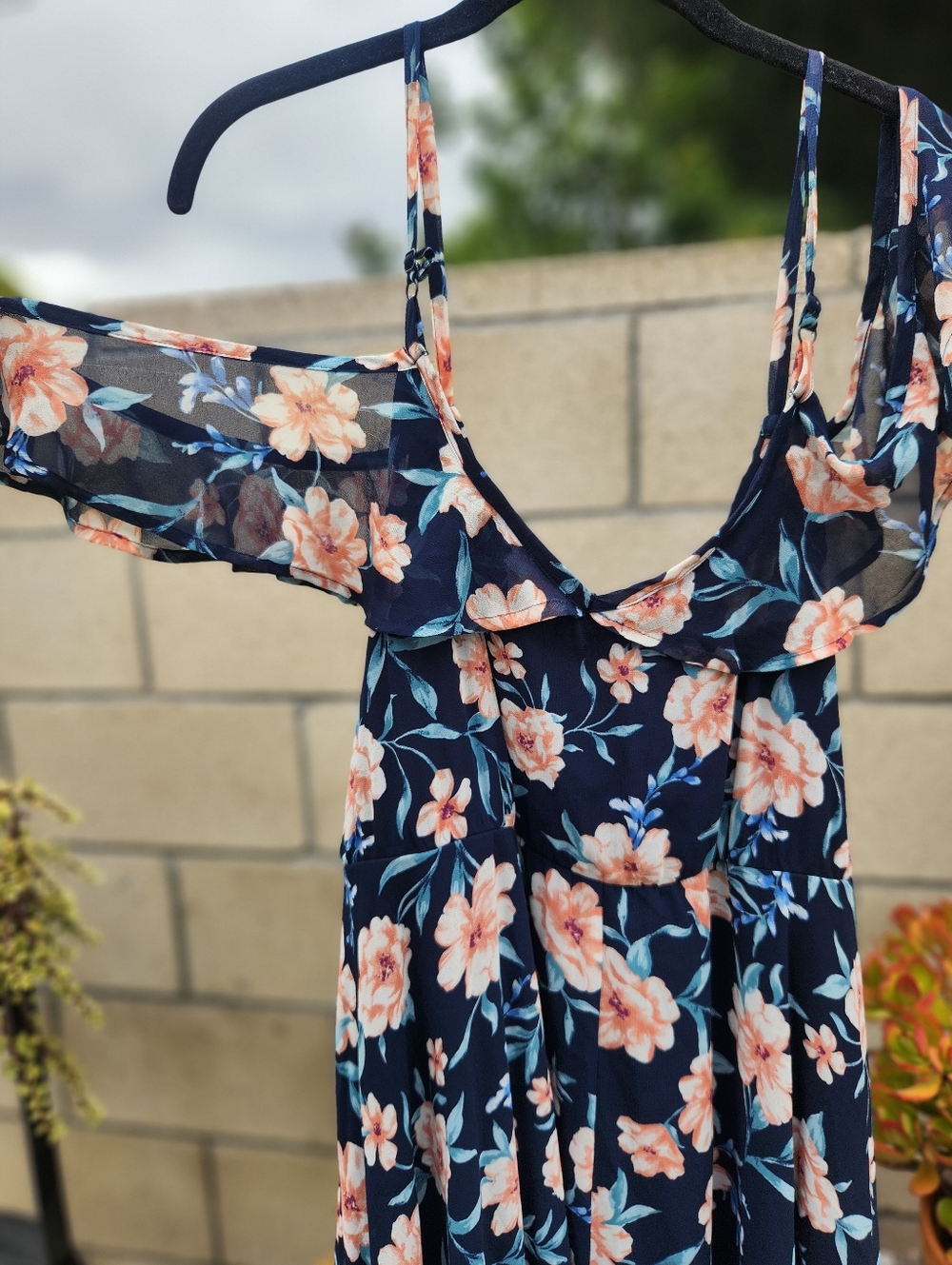 Torrid Size 3 3x Sleeveless Floral Dress